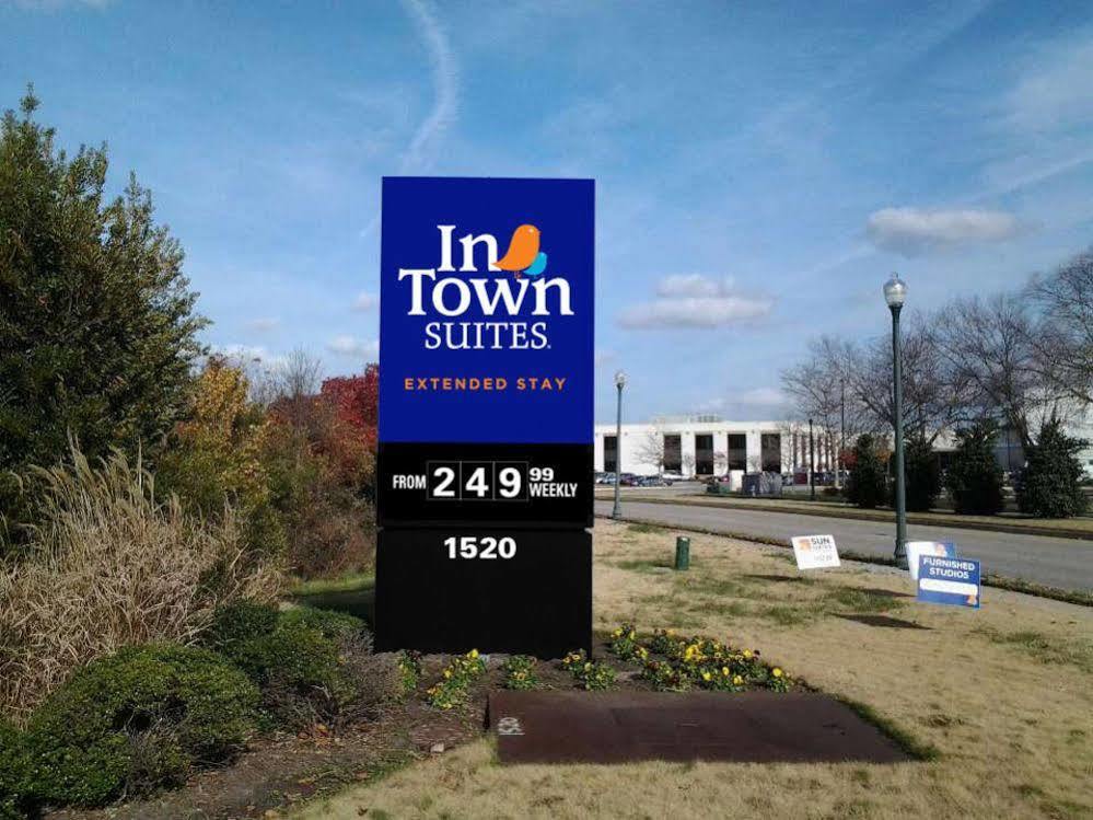 Intown Suites Extended Stay Chesapeake Va - I-64 Crossways Blvd מראה חיצוני תמונה