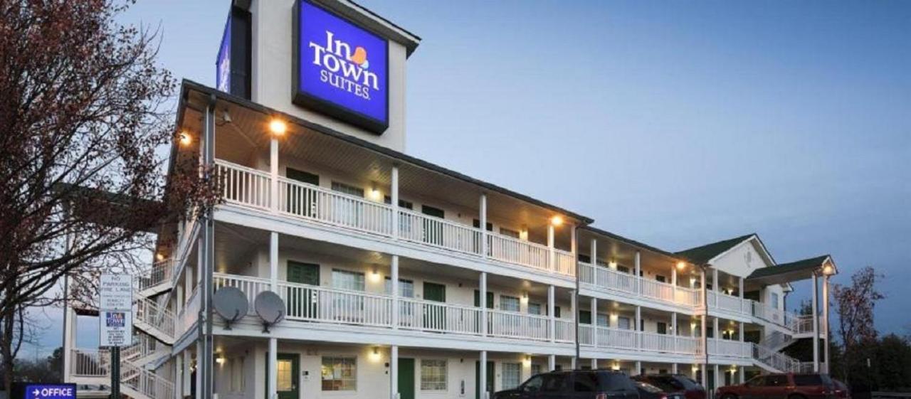 Intown Suites Extended Stay Chesapeake Va - I-64 Crossways Blvd מראה חיצוני תמונה